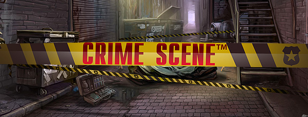 crime scene spelautomat